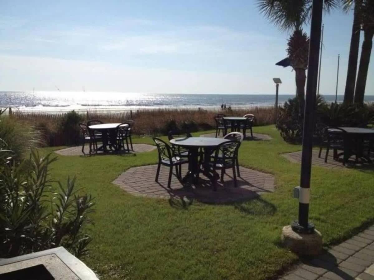 מירטל ביץ' *Delightful Beach Condo*Pool, Steps To The Sand*H33 מראה חיצוני תמונה